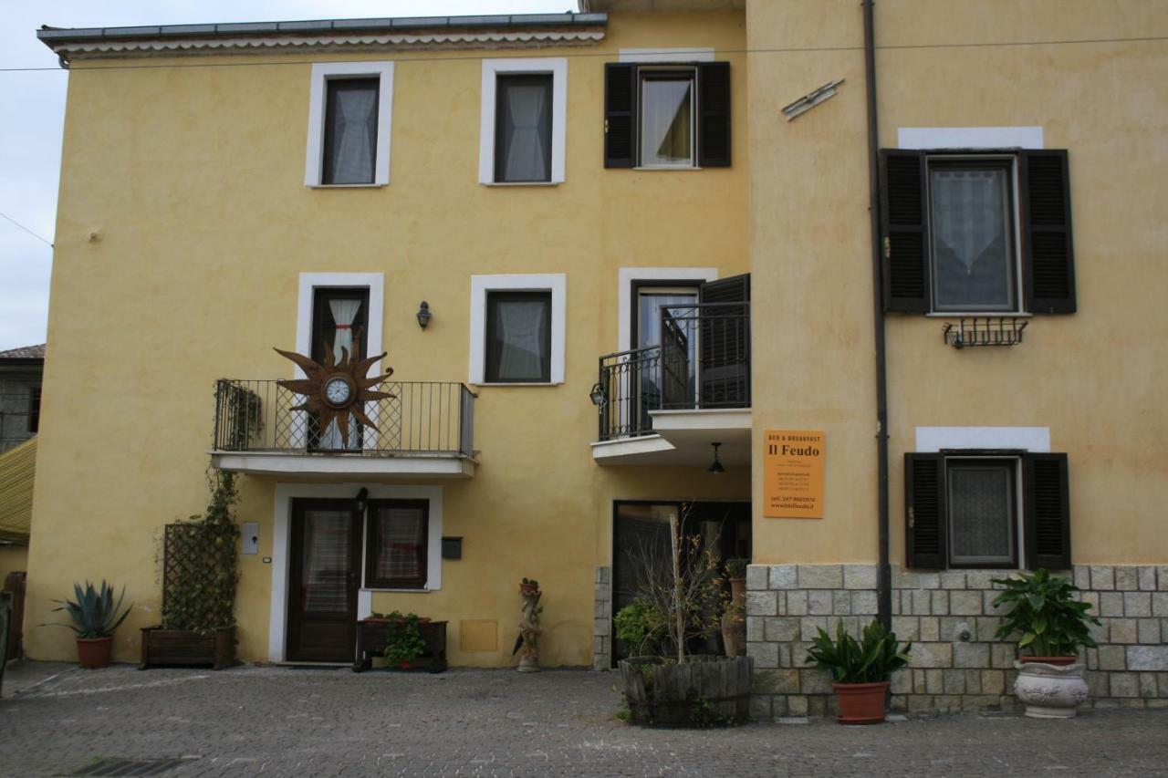 B&B Il Feudo Fontechiari エクステリア 写真